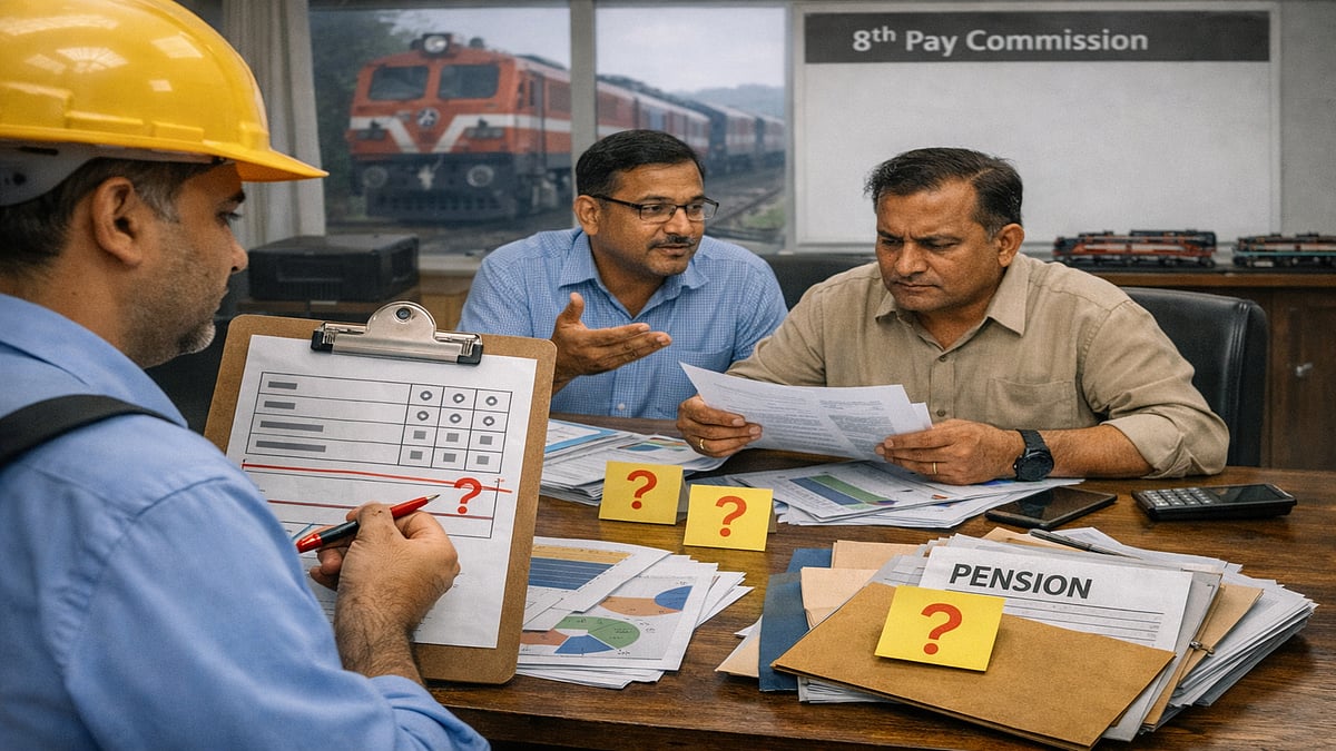 IRTSA points out issues in the 8th Pay Commission's feedback format - AI