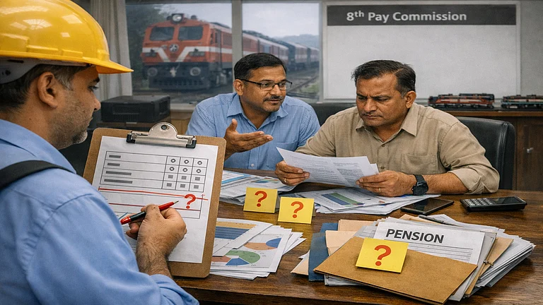 IRTSA points out issues in the 8th Pay Commission's feedback format - AI