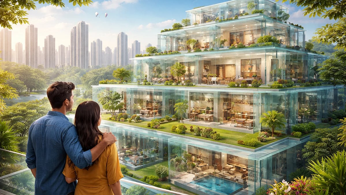 What ‘Transparent Tier’ in Indian Real Estate Means (AI Image) - null