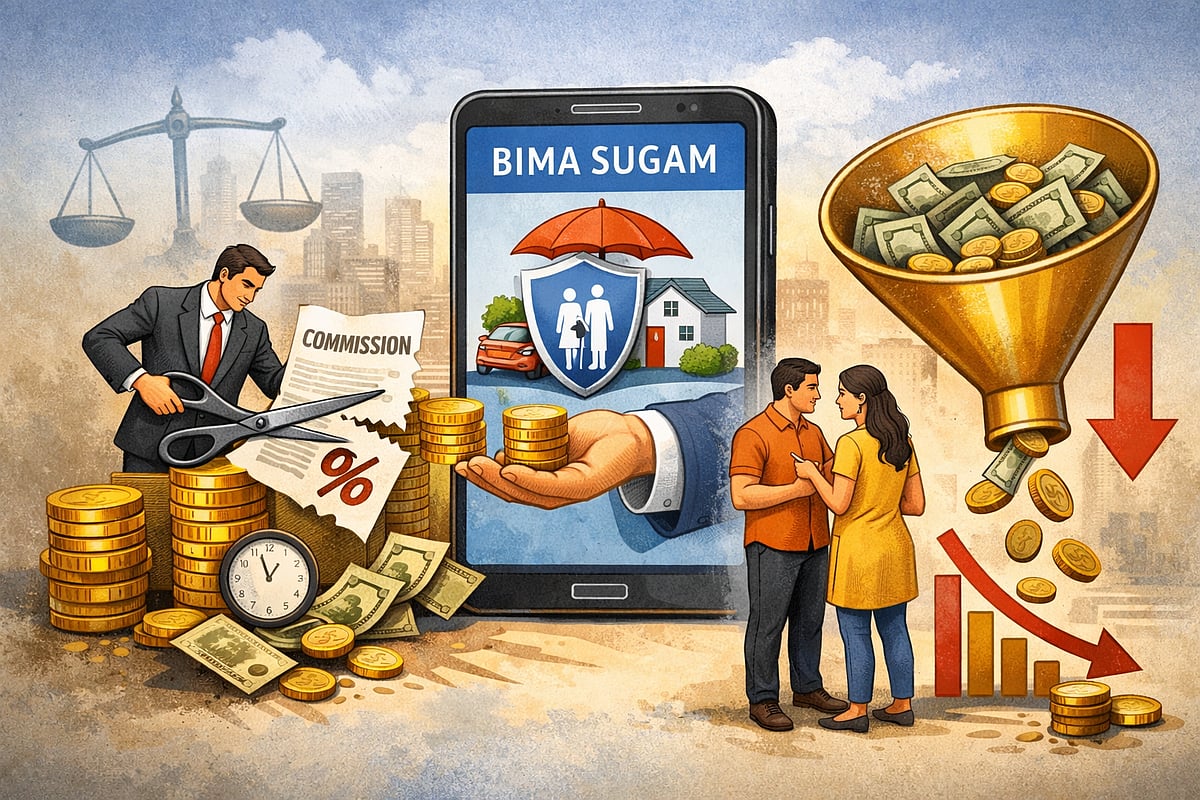 Bima Sugam Commissions - AI