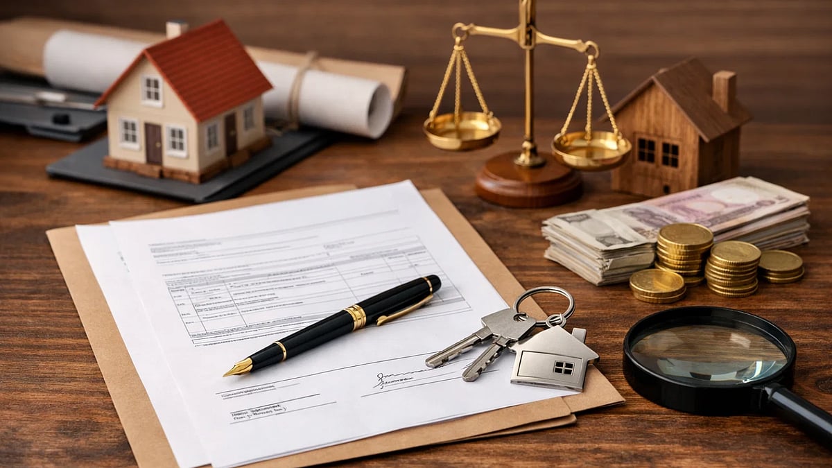 Encumbrance Certificate Explained (AI Image) - null