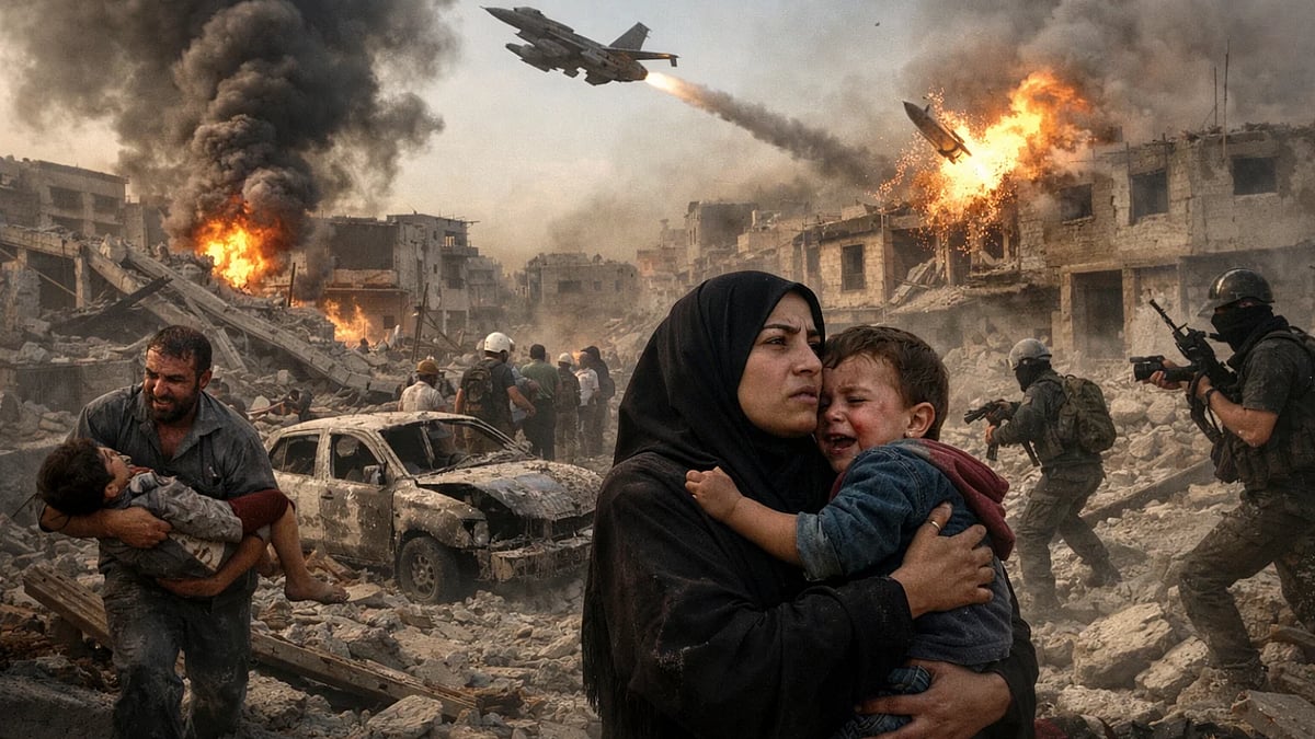 PM Modi Calls West Asia Crisis ‘Worrisome’ (AI Image) - null