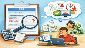 AI : The EPS amount in the passbook