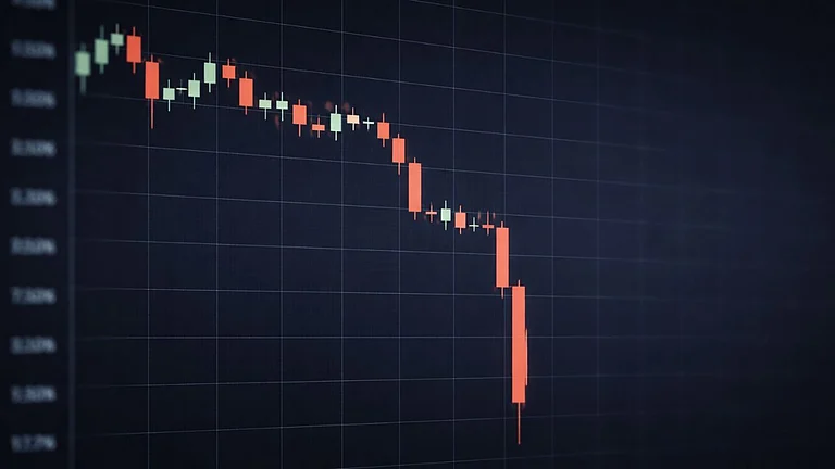 Domestic equities fell, tracking weakness across global markets. (AI-generated) - ChatGPT