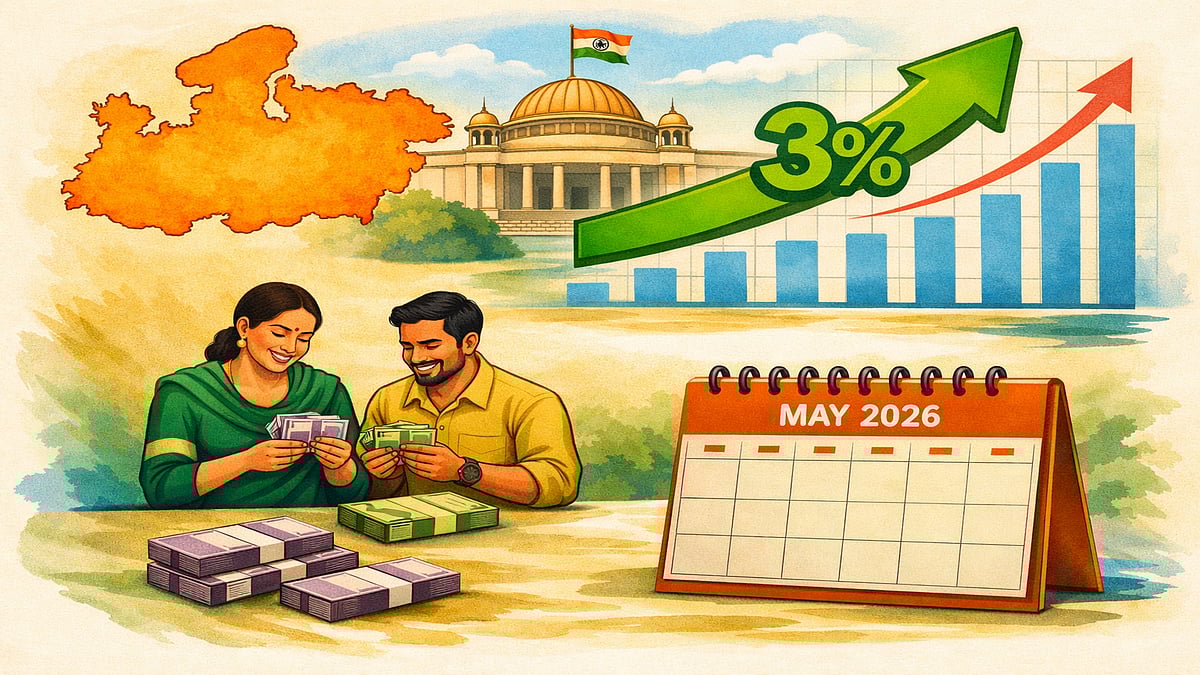 Madhya Pradesh cabinet approves 3 per cent DA hike to 58 per cent - AI