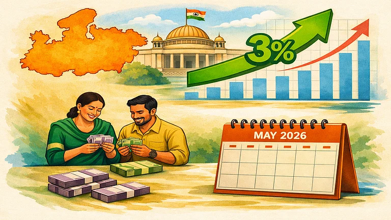 Madhya Pradesh cabinet approves 3 per cent DA hike to 58 per cent - AI