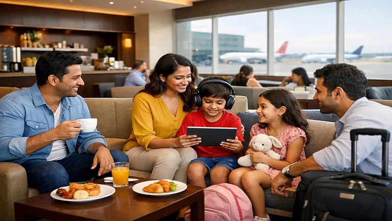 Lounge access is steadily moving from a discretionary perk to a functional necessity. - AI Image