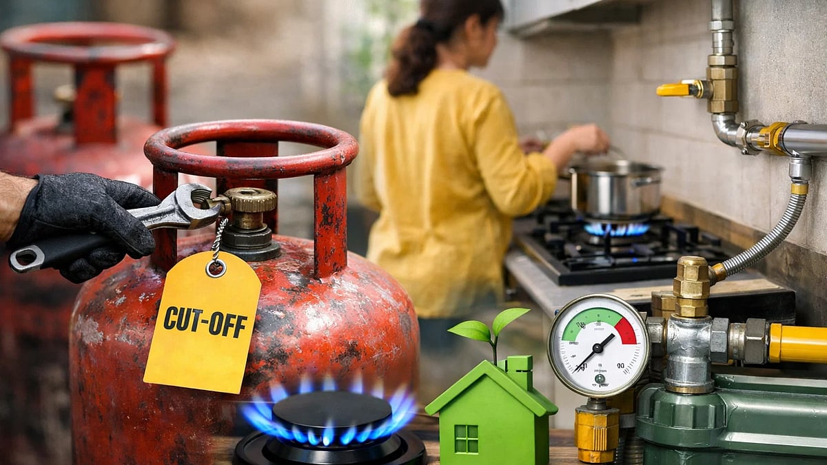 LPG Supply to Stop Without PNG (AI Image) - null