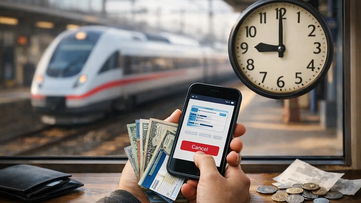 Railways Refund Rules 2026 (AI Image) - null