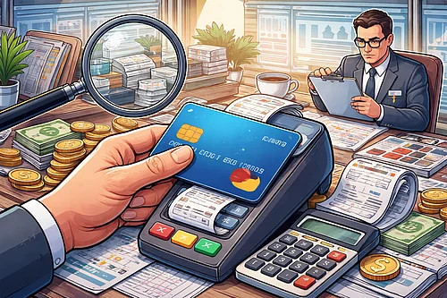 AI : Credit Card Tax