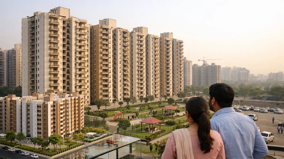 DDA Housing Scheme 2026 (AI Image) - null