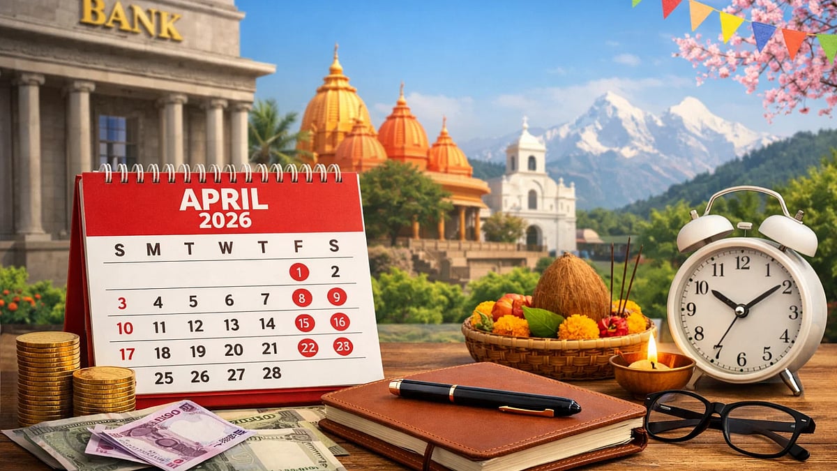 Bank Holidays April 2026 (AI Image) - null