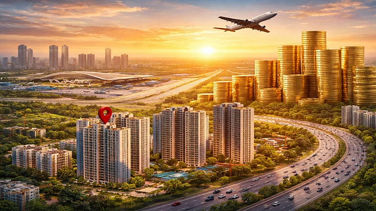 In the next 3 years, investors are expected to take the lead, resulting in a surge of plotted developments and early-stage residential projects, particularly along the corridor itself. - AI Image