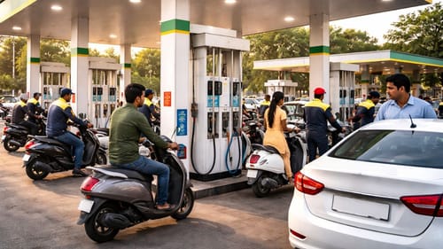 Centre Proposes Higher Ethanol Blend In Petrol Amid Surge In Oil Prices Due To West Asia Conflict