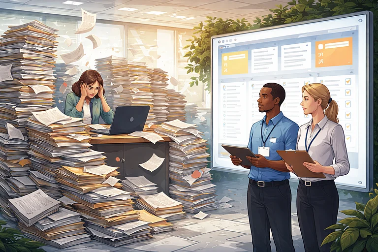 When Insurance Gets Lost In Paperwork - AI