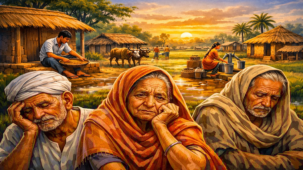 One in three of the rural Bihar elderly battles depression, and women suffer most - AI