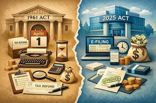 AI : Income Tax Refunds