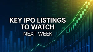 No New IPO Launches, Key Listings To Watch Out For This Week