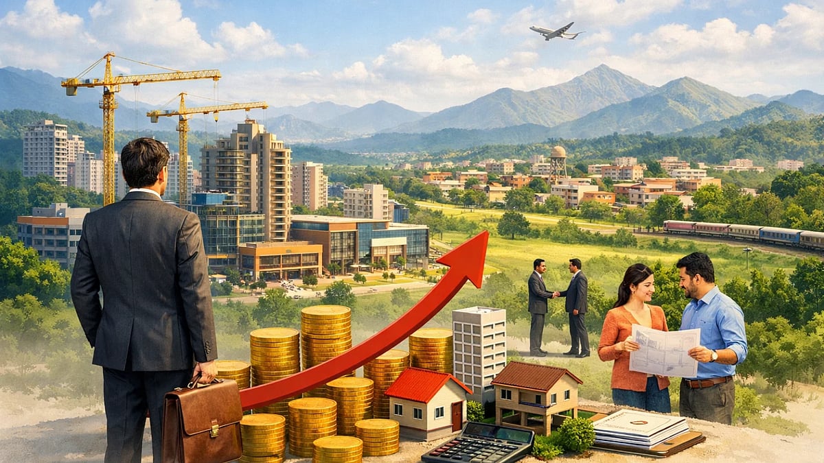 Tier-II, Tier-III Cities Growth (AI Image) - null