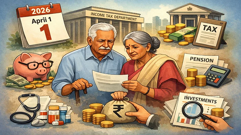 Most of the changes in the new income tax regime are due to the removal of multiple exemptions, deductions and cesses rather than additional tax relief being provided to senior citizens. - AI Image