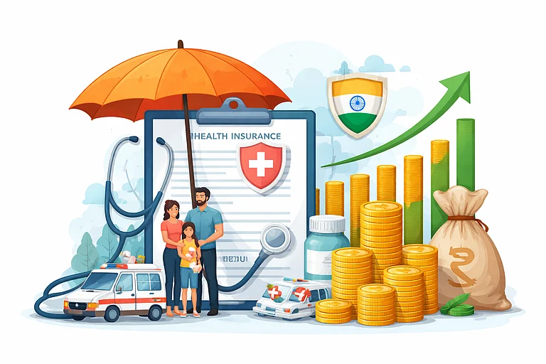 Health Insurance Premiums Cross Rs 1.2 Lakh Crore - AI