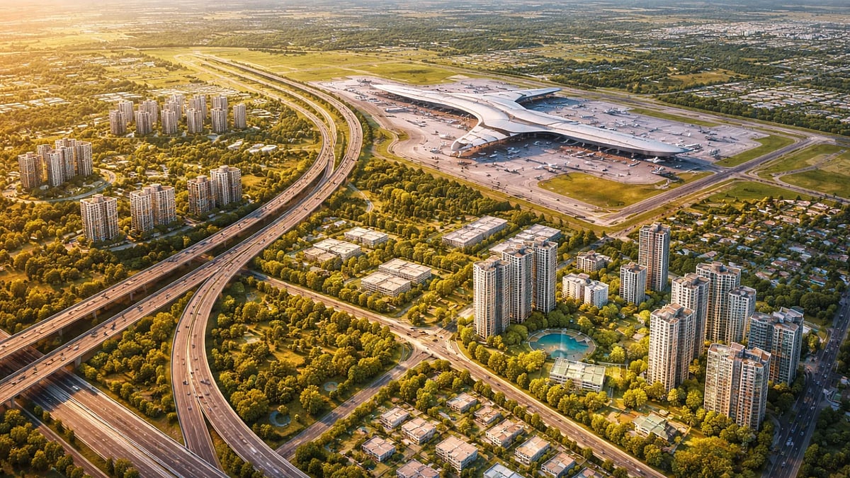 Noida International Airport (AI Image) - null