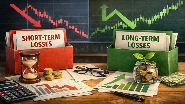 Any capital loss will not be offset against your normal income but may be carried forward for up to 8 years if properly declared. - AI Image