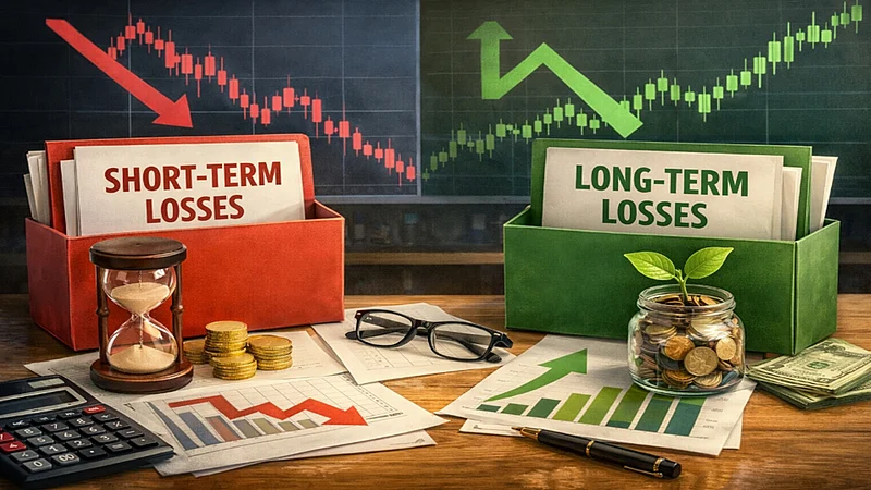 AI Image : Any capital loss will not be offset against your normal income but may be carried forward for up to 8 years if properly declared.
