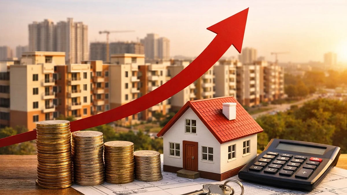 Haryana Raises Affordable Housing Prices (AI Image)