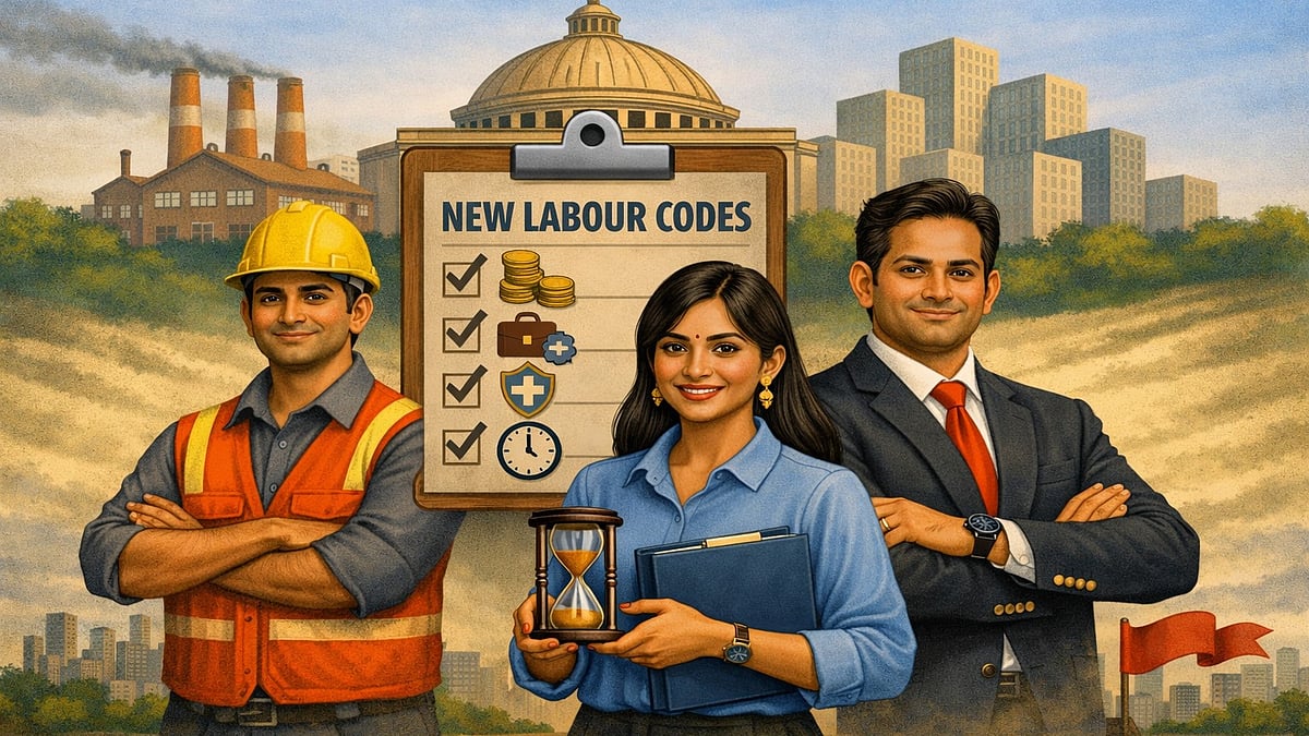 Labor Money Will The New Labour Codes Be Operational From April 1, 2026? - Outlook ...