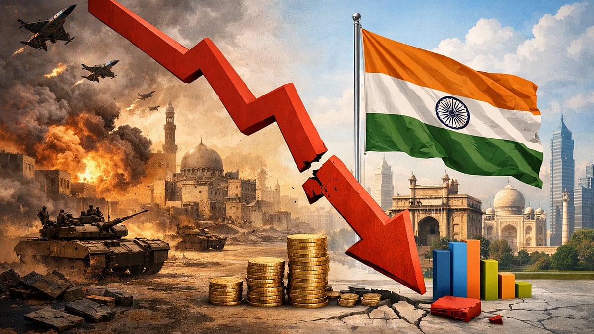 Middle East conflict (AI Image) - null