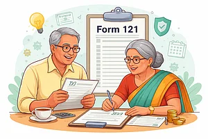 Form 15H Goes Off The Table: What Senior Citizens Need To Know About The New Form 121