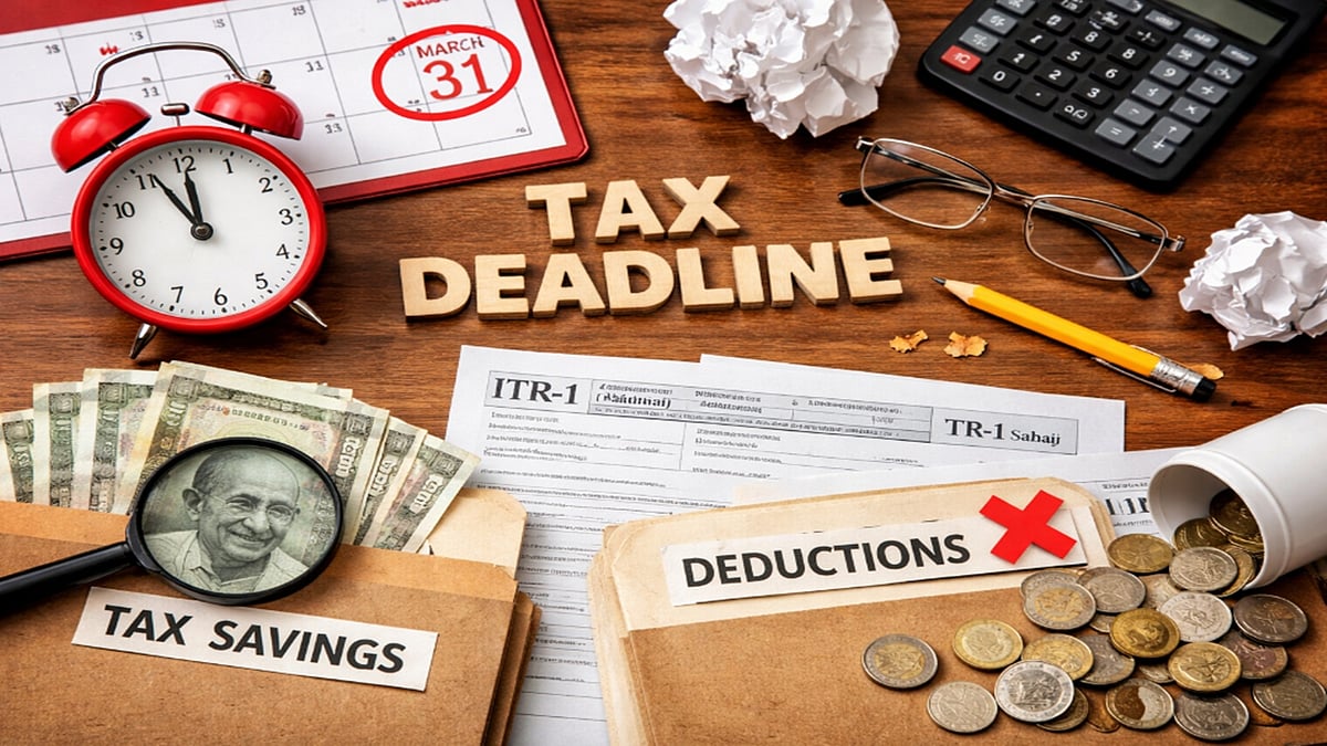 The biggest tax mistake isn't missing a deduction, it’s making an investment you never needed to make. - AI Image