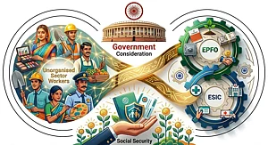 EPFO, ESIC Coverage To Unorganised Sector Workers To Be Extended? Here Is What We Know So Far
