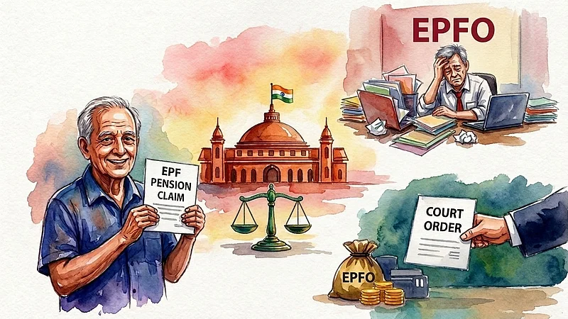 AI : Bombay High Court quashes EPFO rejection order for higher pension to a retiree