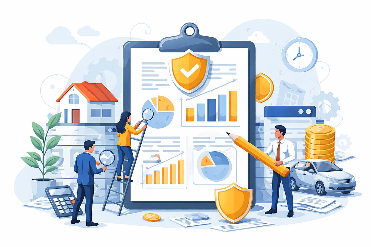 Insurance Numbers Get A Makeover - AI