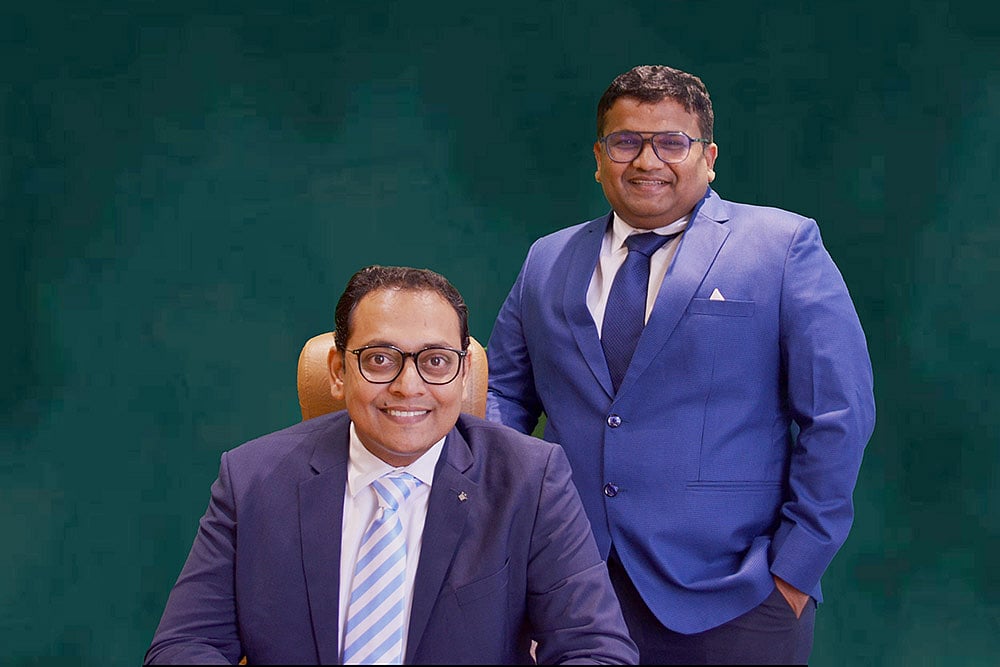 Darshan Patel & Palak Shah Director & Co-Founder, Step up Wealth Pvt Ltd - null