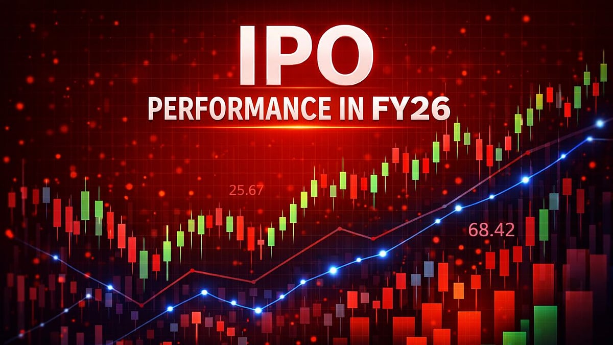 As many as 15 stocks are down more than 50 per cent from their issue prices. (AI-generated) - ChatGPT