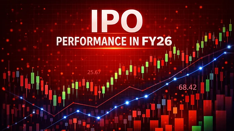 As many as 15 stocks are down more than 50 per cent from their issue prices. (AI-generated) - ChatGPT