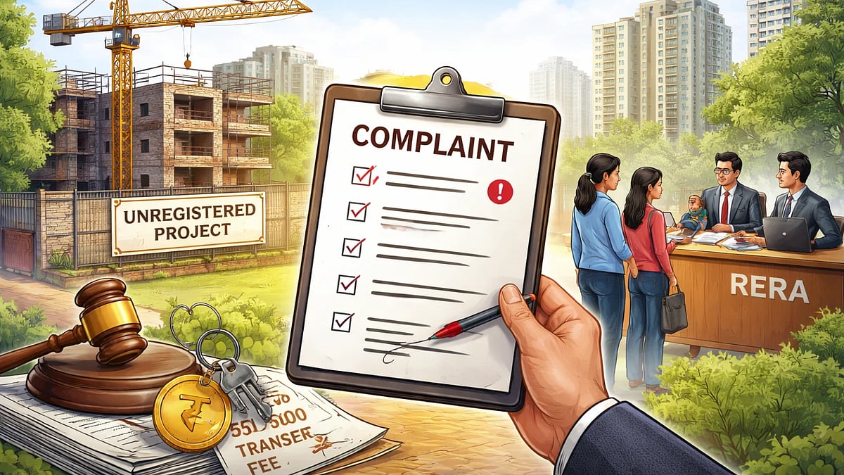 UP-RERA Amendments (AI Image) - null