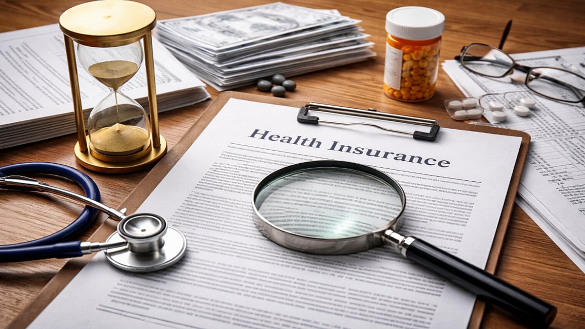 Once you understand waiting periods, your approach to insurance shifts from reactive to intentional.  - AI Image