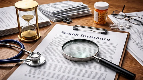 AI Image : Once you understand waiting periods, your approach to insurance shifts from reactive to intentional.