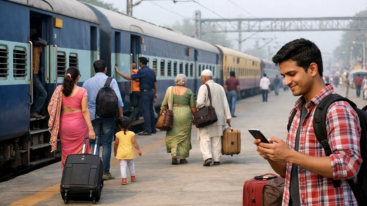 Indian Railways Rules 2026 (AI Image)