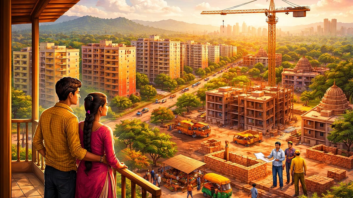 Affordable Housing in India (AI Image)