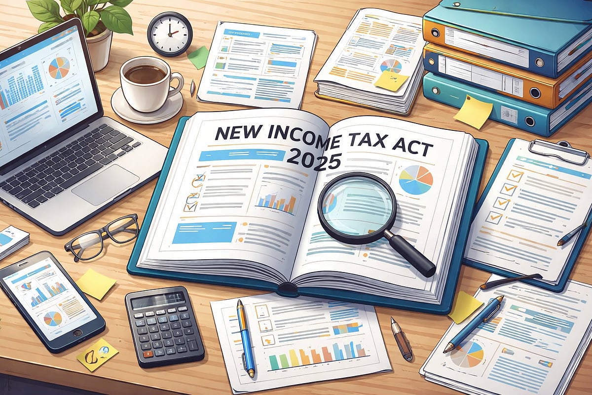 New I-T Act 2025 Simplifies Tax System, Says CBDT - AI Generated