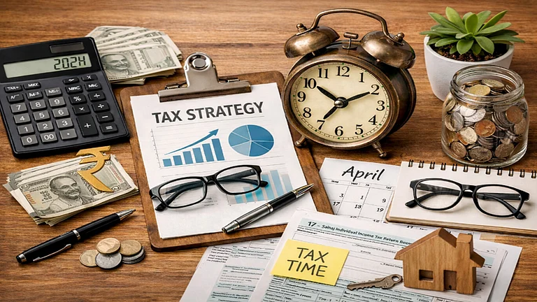 A disciplined reset in April gives you complete control over your taxes for the year. - AI Image