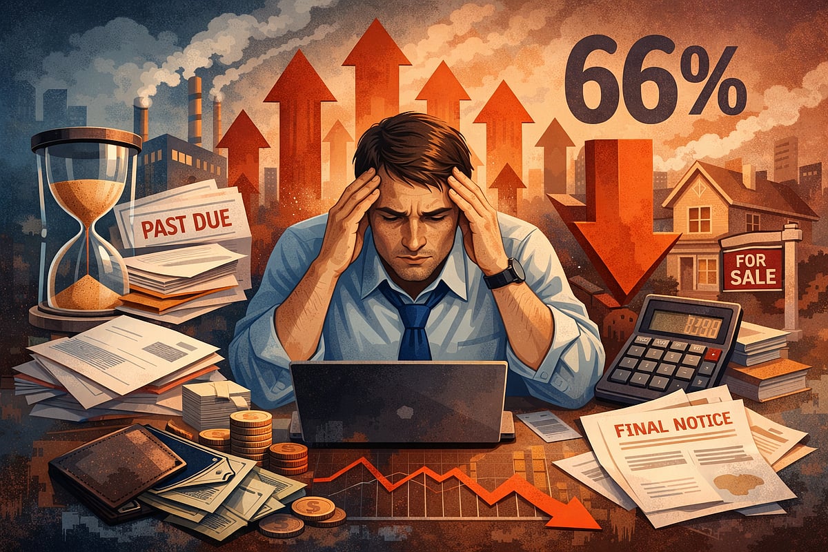 66 per cent Face Financial Stress at Work: Survey Insights - null