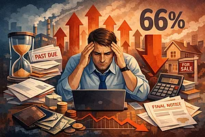 66 per cent Face Financial Stress at Work: Survey Insights