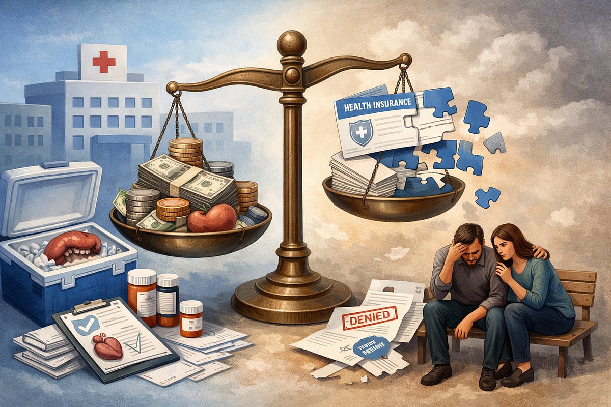 Transplant Costs And Insurance Coverage - AI