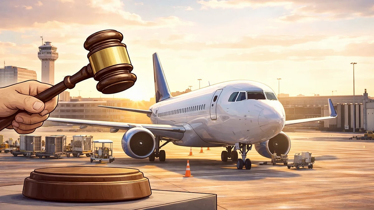 Govt Puts 60% Free Flight Seat Rule On Hold (AI Image)  - null